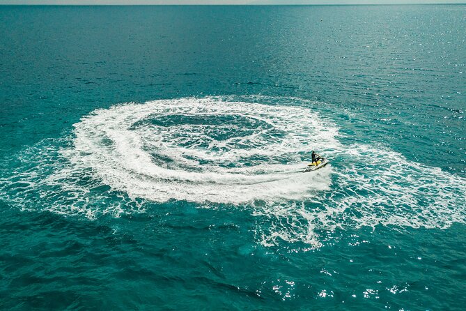Jet Ski Adventure in Super Paradise Beach Bay, Mykonos - Inclusions