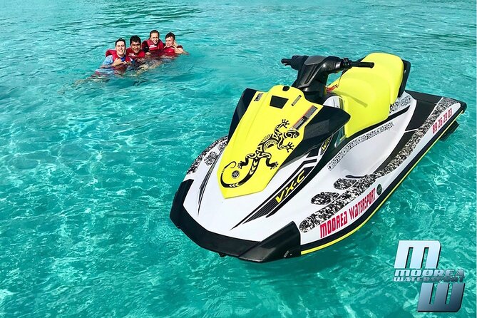 Jet Ski Moorea Private Tour Only - End Point and Pickup Details