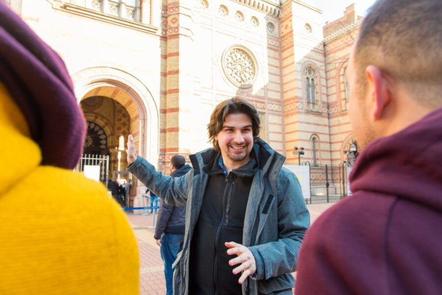Jewish Budapest: 3-Hour Small Group Tour With Historian - Good To Know