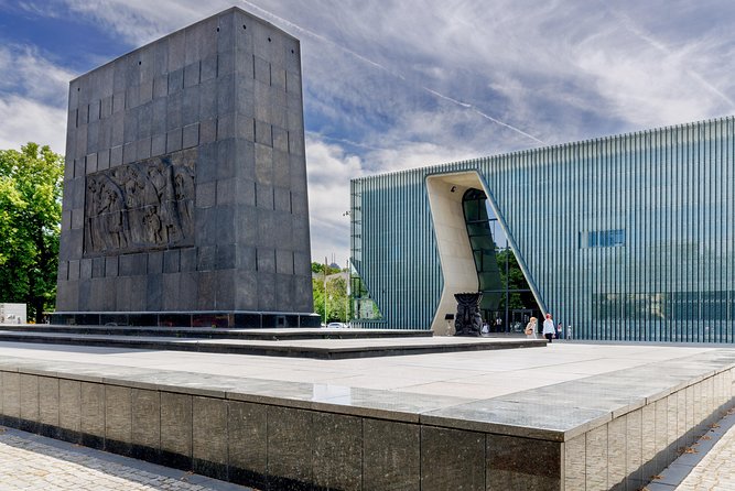 Jewish Legacy in Warsaw. Private Tour With the Best Local Specialist. - Historical Sites Visited