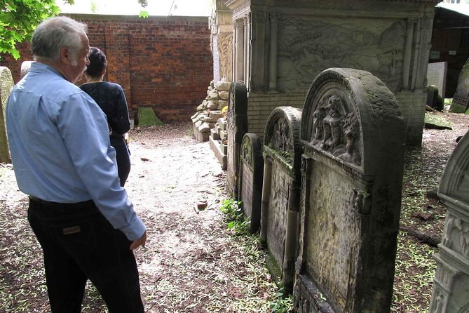 Jewish Warsaw – Private Tour by Retro Minibus With Hotel Pickup
