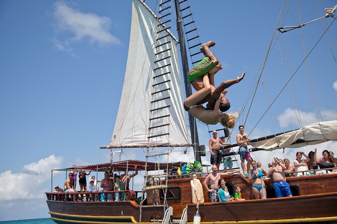 Jolly Pirate Morning Sail and Snorkel Cruise in Aruba - Meet at the Skull and Crossbones Pirate Shop