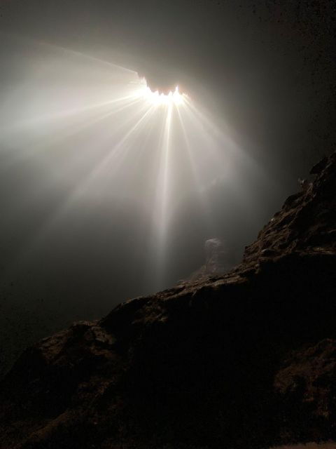 Jomblang Cave and Timang Beach Tour
