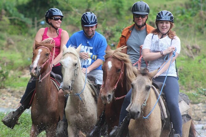Jungle River Horseback Riding and Zipline Tour Punta Cana