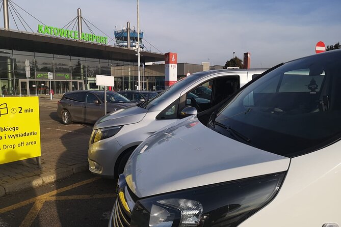 Katowice KTW Airport - Kraków City Private Transfer
