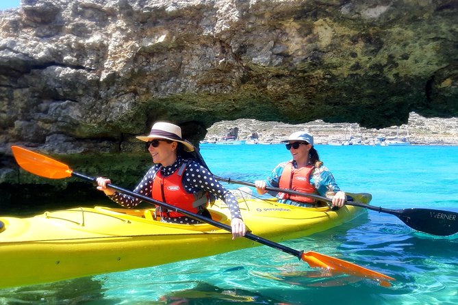 Kayak Gozo and Comino Morning Adventure