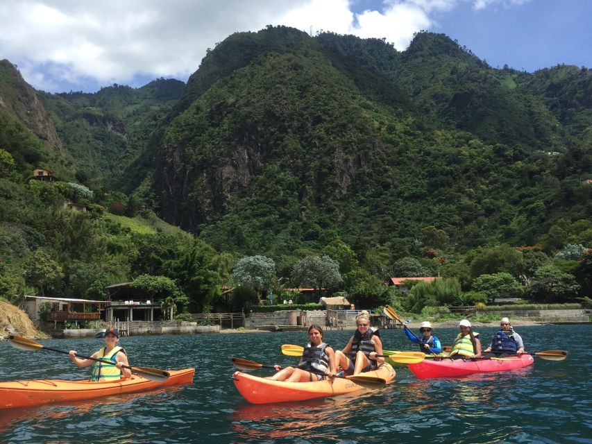 Kayak Hike Adventure. Visit Tzununa, Jaibalito, Santa Cruz