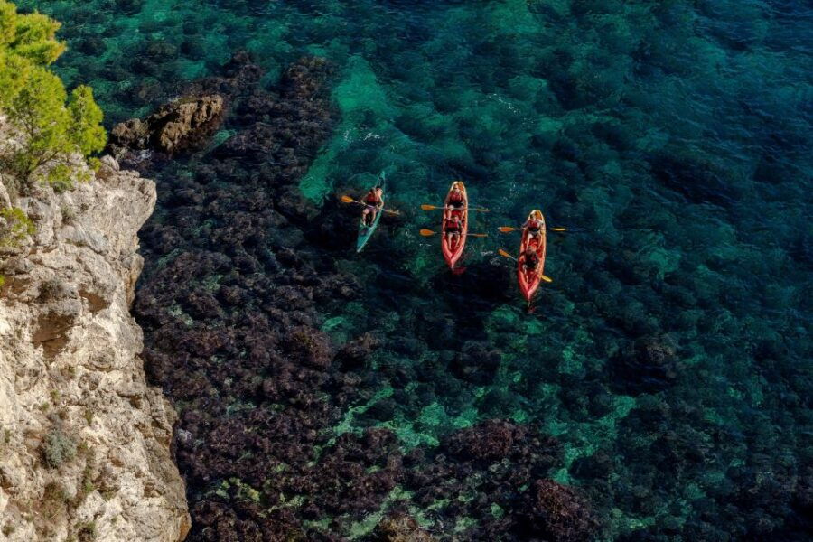 Kayaking Tour To Betina Cave With Snorkeling And Snack - Good To Know