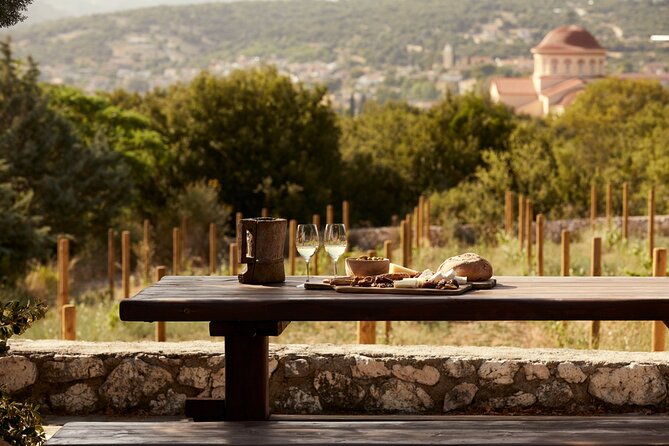 Kefalonia Wine Adventure in 3 Wineries With Tastings - Winery 3: Unique Wine Pairings and Flavors