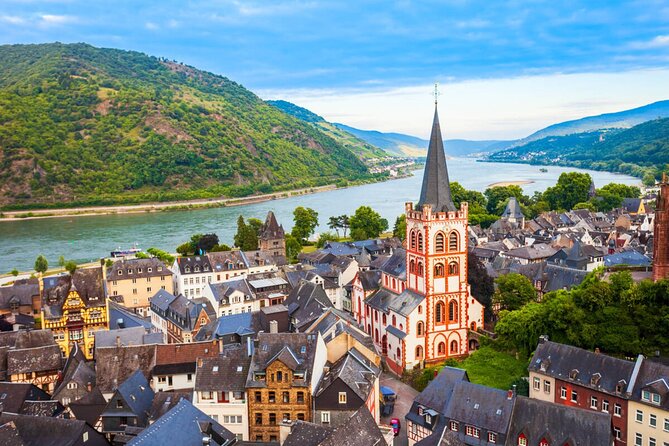 Koblenz: Walking Tour With Audio Guide on App - Common Questions