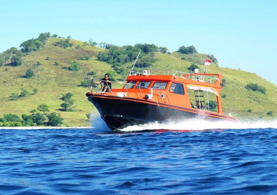 Komodo Islands: 2D1N Speedboat Tour, Land Tour & Hotel Stay - Speedboat Tour Details