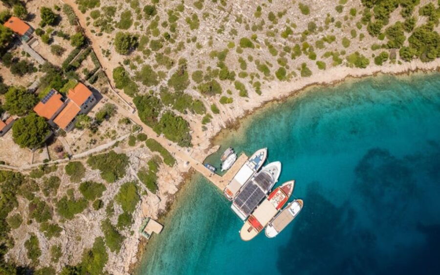 Kornati National Park Telascica & Beach Lojena Tour by Boat - Good To Know