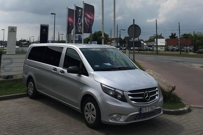 Kraków Airport Transfer - Service Details