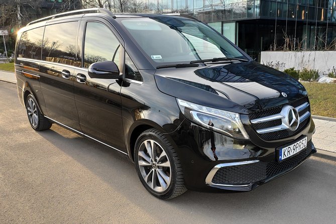 Krakow Airport Transfer to and From the City Center, Taxi up to 7 - Transfer Options and Pricing