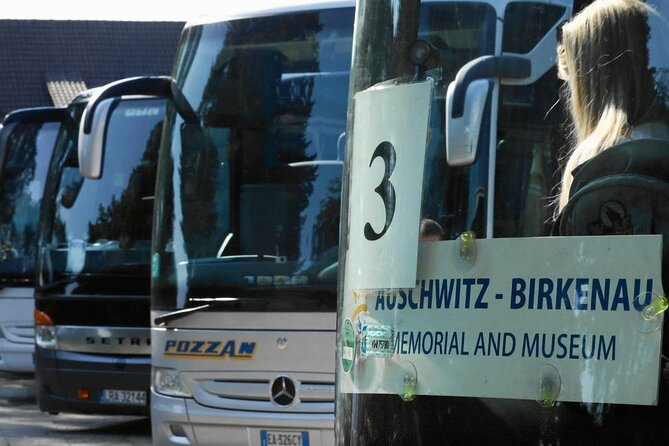 Krakow - Auschwitz Shuttle Bus - Service Details