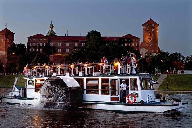 Krakow by Night 60 Minutes Cruise the Vistula River Krakow