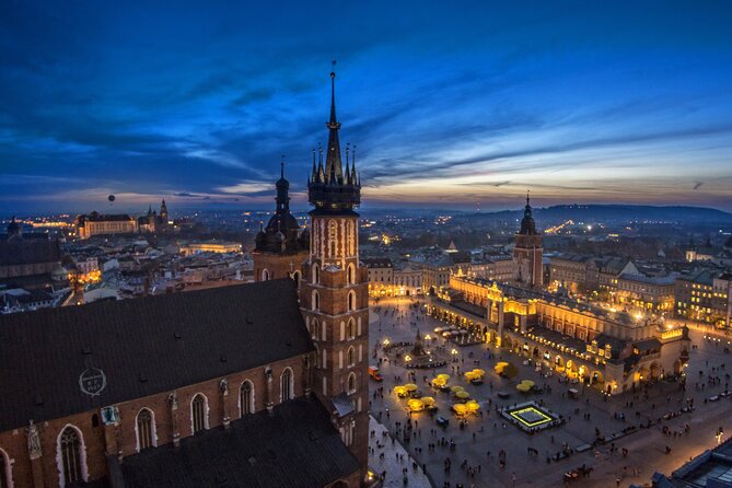 Krakow by Night - Guided Walking Tour in Small Groups - Tour Highlights