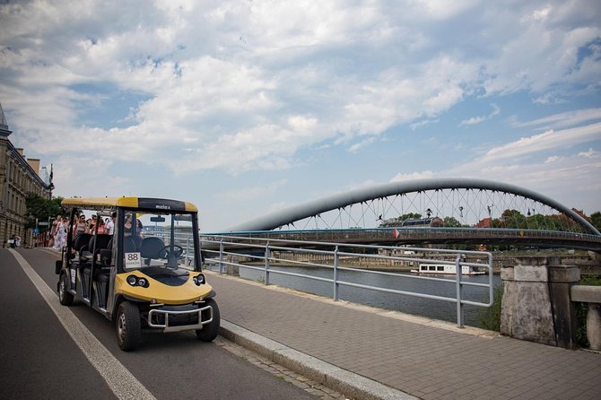 Krakow City Tour By Electric Car - Full Tour - Complete 3 District Excursion - Eco-Friendly Transportation