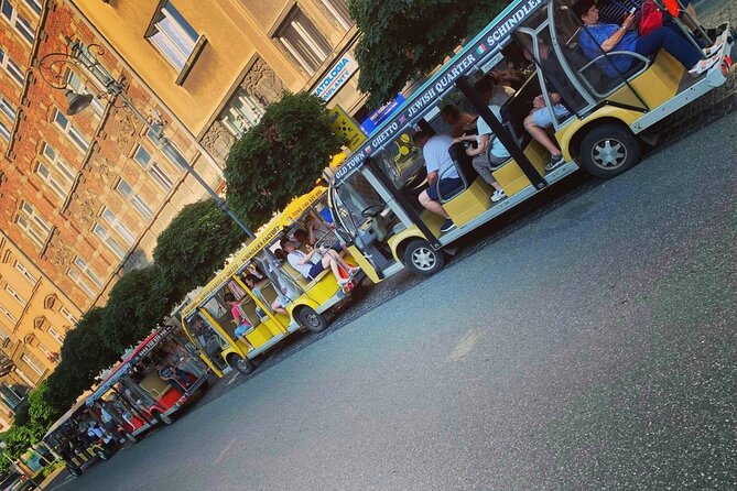 Krakow: City Tour Krakow Sightseeing by Electric Golf Cart