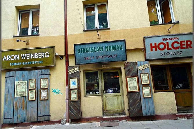 Krakow City Tour of Jewish Quarter and Former Ghetto