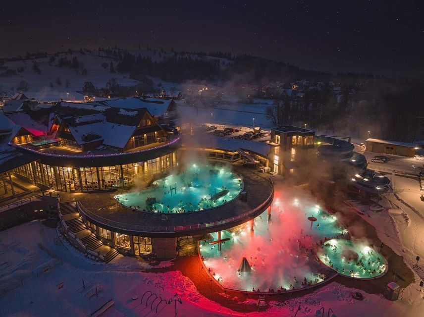Krakow: Evening Relaxation at Chocholowskie Thermal Baths