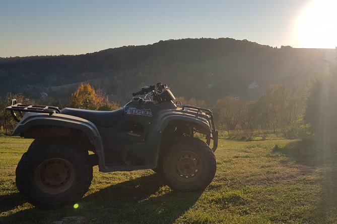 Krakow: Extreme Off-Road Quad Bike Tour With BBQ Lunch - Good To Know