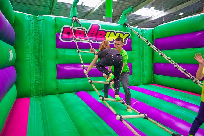 Krakow: GOair! Inflatable Park Admission (Mar ) - Booking Information