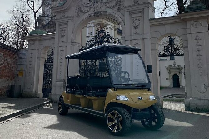 Krakow Guided Tour by Electric Golf Cart - Tour Pricing and Details