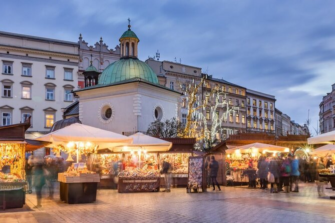 Krakow Old Town Christmas Market Evening Walking Tour