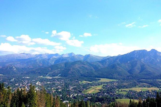 Krakow: Slovakia Treetop Walk & Zakopane Town Private Tour - Itinerary Overview