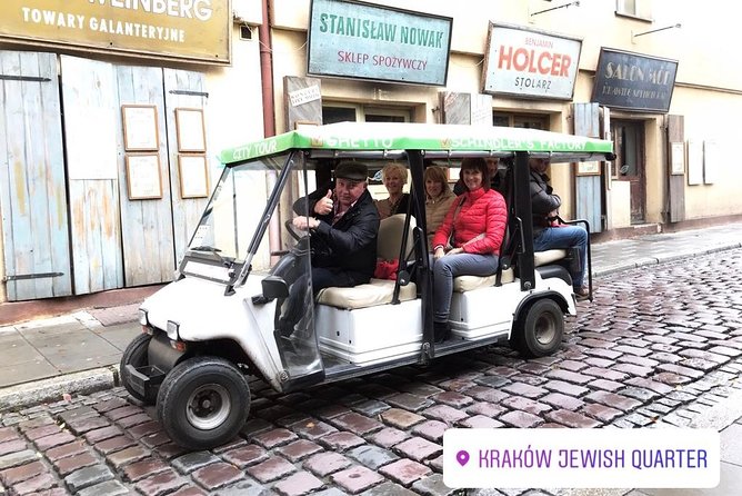 Krakow: Small-Group Golf Cart Tour (Mar ) - Good To Know