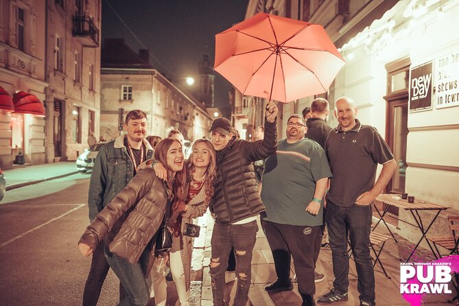 Krawl Through Kazimierz - 1 Hour Open Bar and Pro Guide - Tour Overview