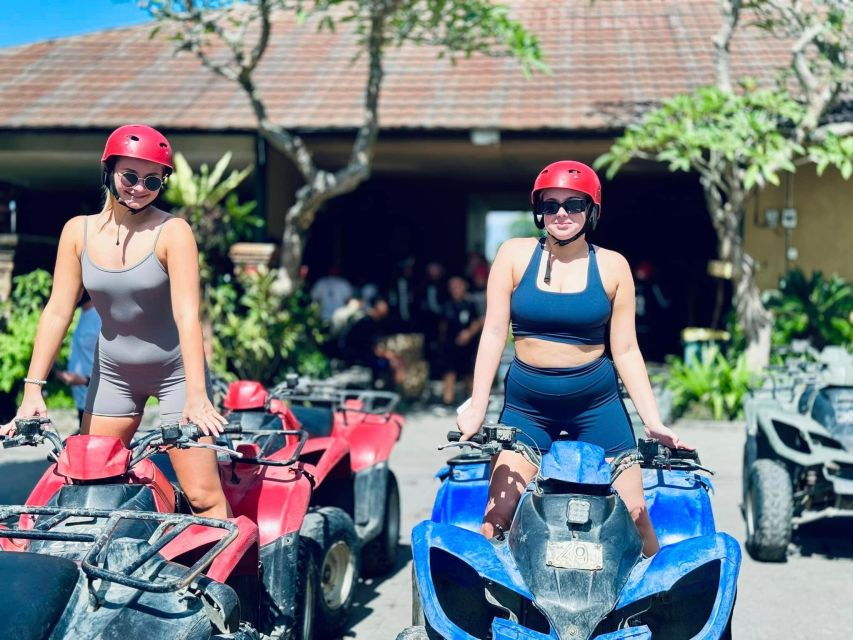 Kuber ATV Quad Bike With Waterfall and Long Tunnel - Adventure Through Ubud Countryside and Jungle