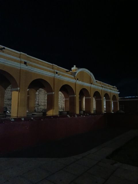 La Antigua Horror Stories Night Walking Tour