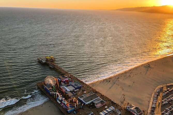 LA Helicopter Tour With Malibu LAnding - End Point and Safety Measures