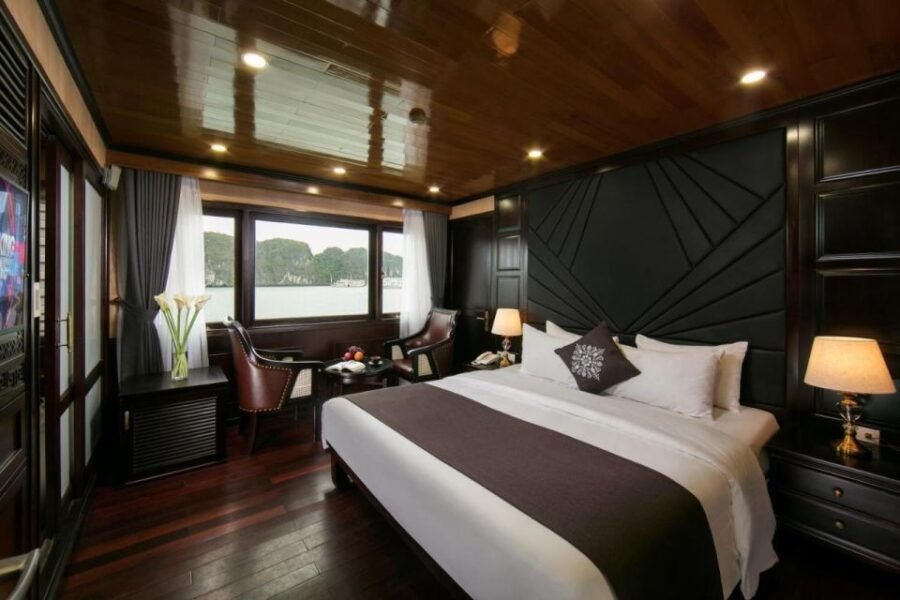 La Regina 5 Star Cruise – 2 Days Visiting Halong Bay