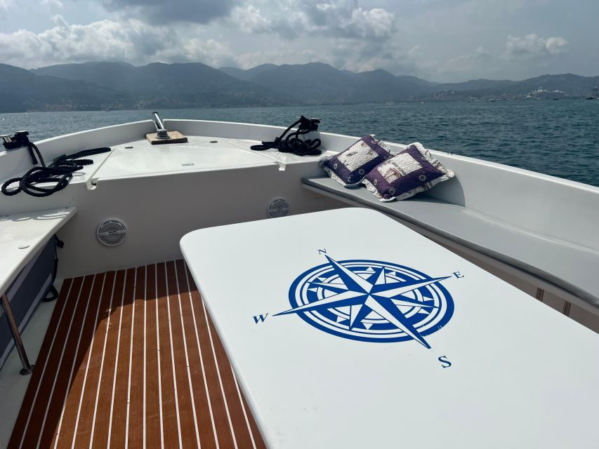 La Spezia: Boat Tour With Seafood and Wine Tasting - Tour Highlights