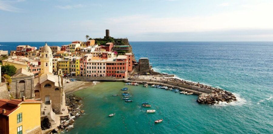 La Spezia: Cinque Terre and Gulf of Poets Full-Day Boat Tour