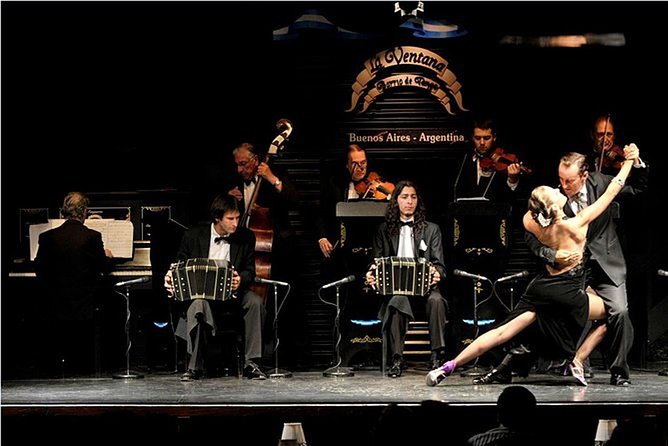 La Ventana Tango Show in Buenos Aires (With Optional Dinner) - Experience Details