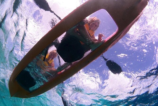 Lac Bay National Park Clear-Bottom Kayak and Snorkeling Tour  - Bonaire - The Sum Up