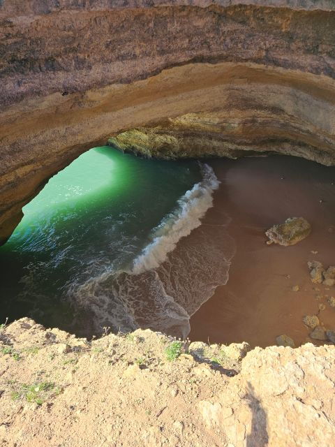 Lagoa: Benagil Cave and Marinha Beach Guided Kayaking Tour - Good To Know