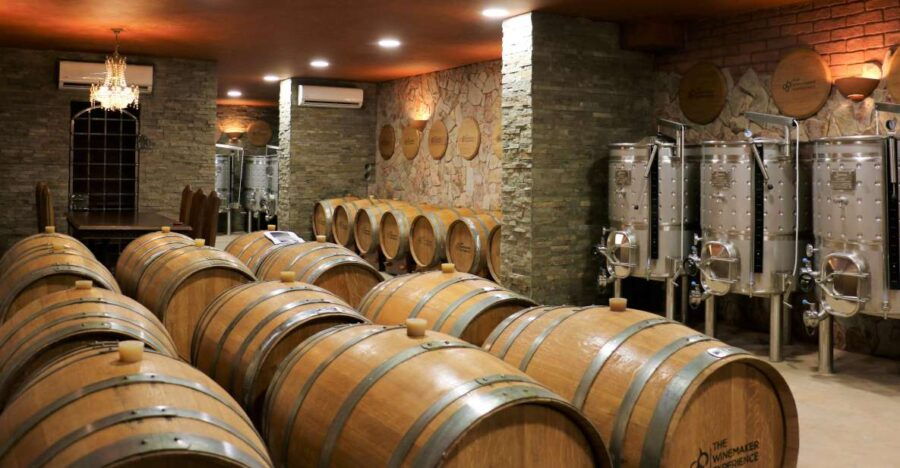 Lagoa: Guided Winery Tour and Local Wine Tasting - Good To Know