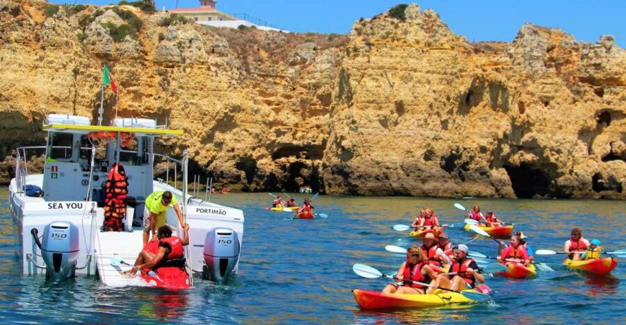 Lagos Kayak Adventure