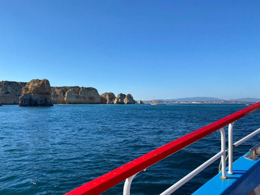 Lagos: Ponta Da Piedade Cave and Coastal Tour
