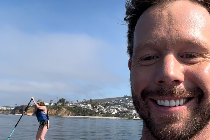 Laguna Beach Stand Up Paddle Activity