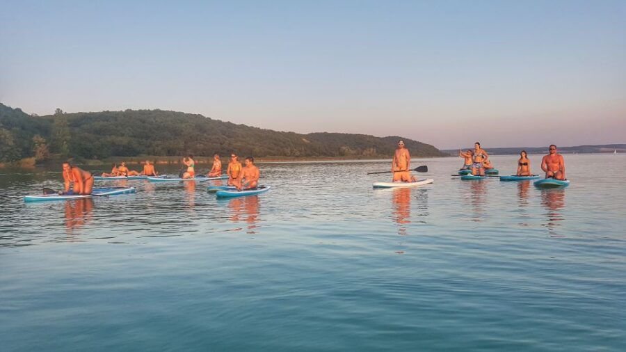 Lake Balaton: Paddle Board Tour of Tihany National Park