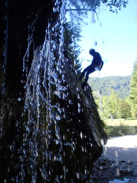 Lake Bled: Canyoning in the Bohinj Valley