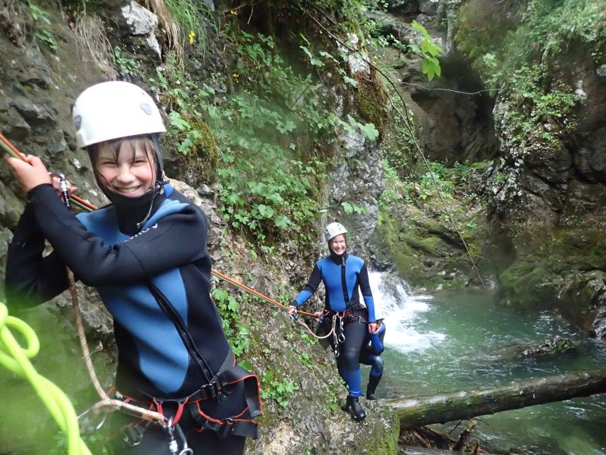 Lake Bled: Kayaking and Canyoning Experience