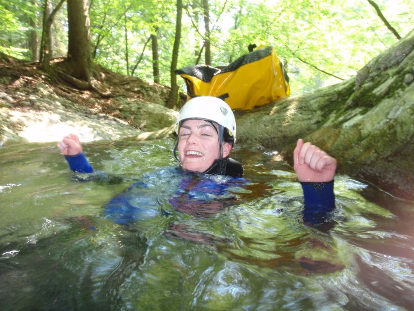 Lake Bled: Rafting and Canyoning Excursion
