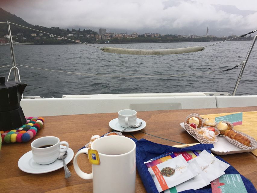 Lake Como: Coffee Break on a Sailboat
